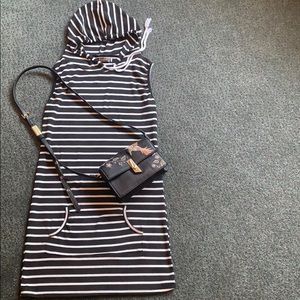 NWOT Striped dress hoodie 🌊⚓️